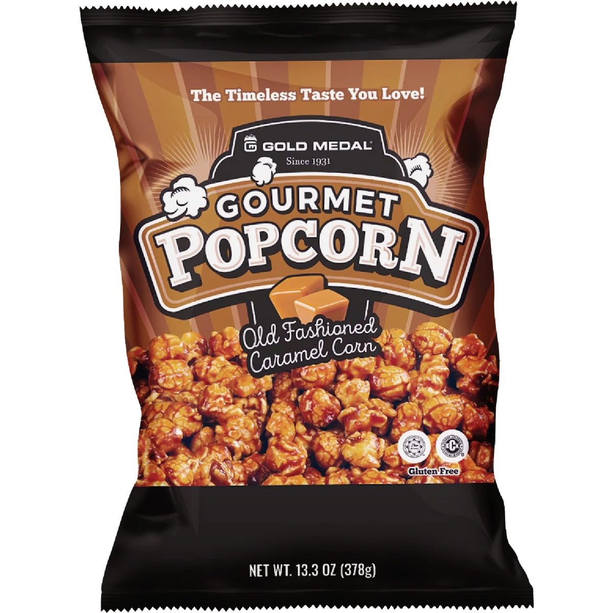 Trendy Gold Medal Gourmet 13.3 Oz. Old Fashioned Caramel Corn Powerful