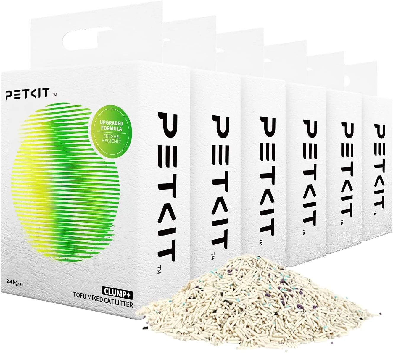 First-Class PETKIT Upgraded Clump Tofu Mixed Cat Litter Water Proven