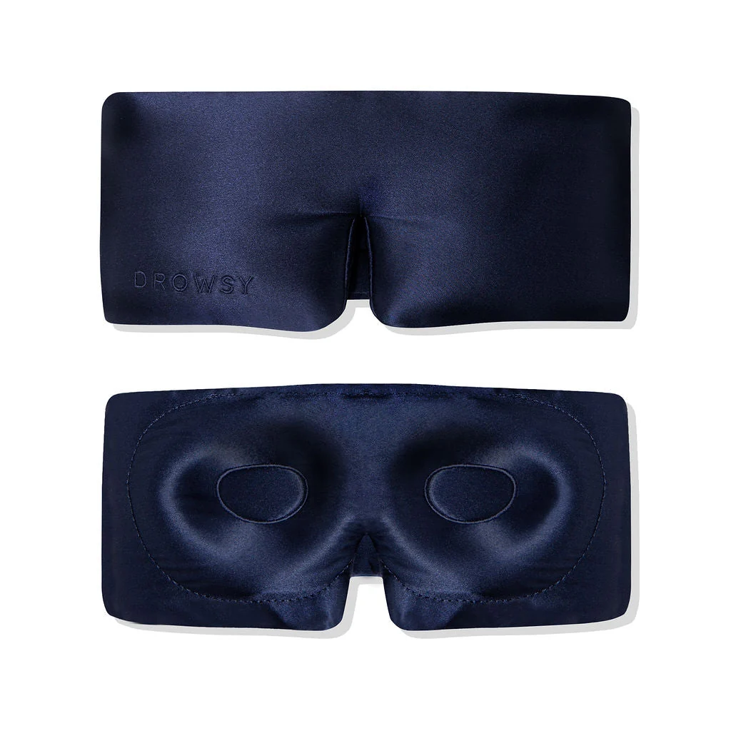 Relaxed Midnight Blue - Eyelash Protecting Mask Long-Lasting
