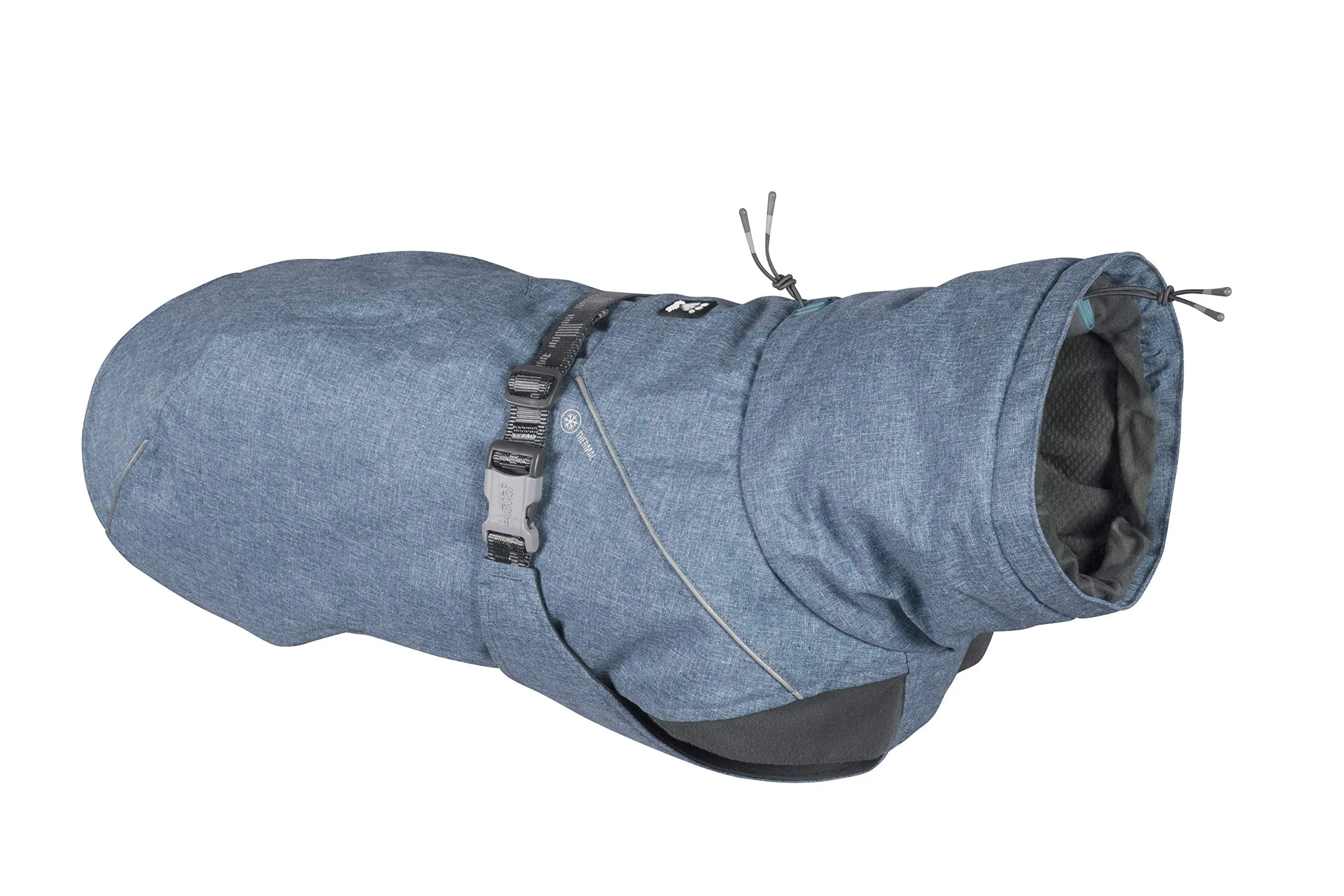 Relaxed Hurtta Expedition Parka Bilberry 18 in Winter Dog Coat for Cold Weather Optimized