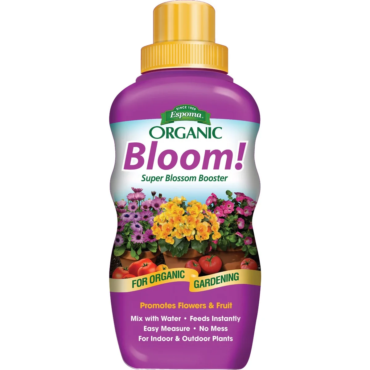 Trusted Espoma Organic Bloom 16 Oz. 1-3-1 Concentrate Liquid Plant Food Unique