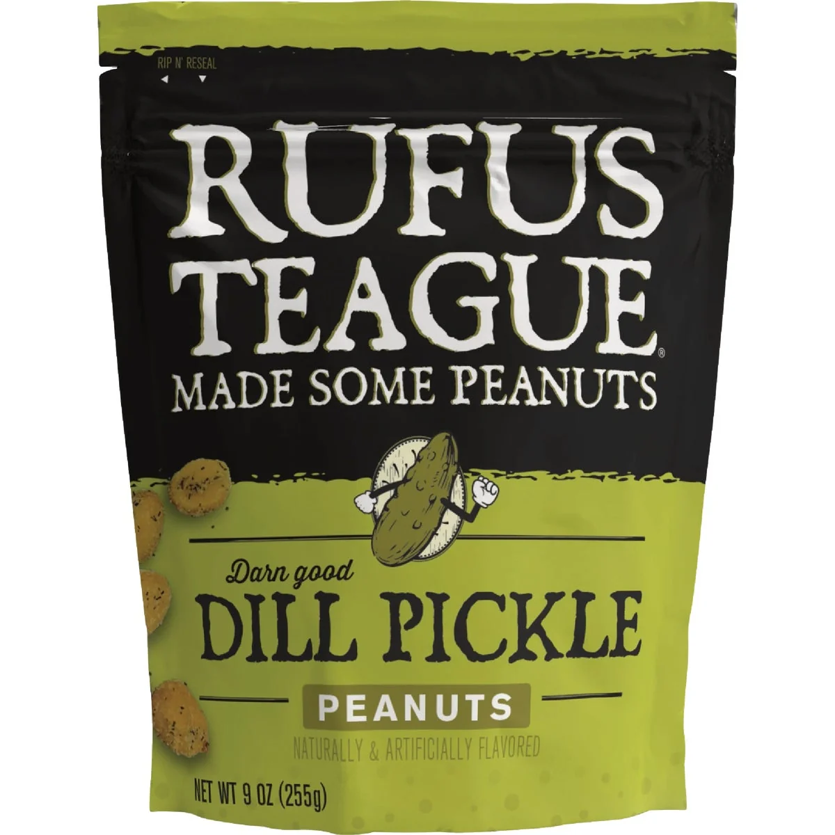 Quality Rufus Teague 9 Oz. Dill Pickle Peanuts Practical