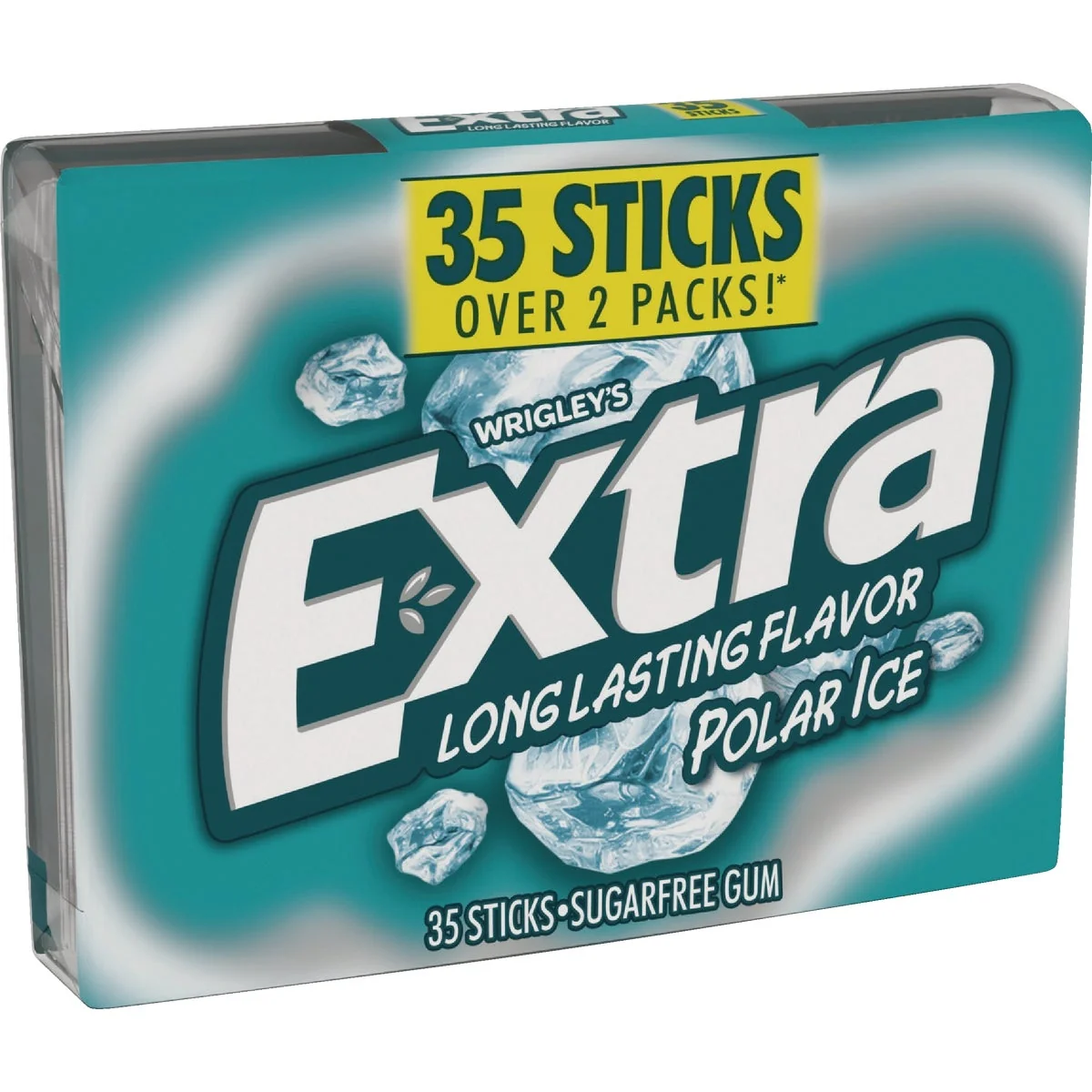 Breathable Extra Polar Ice Chewing Gum 35-Piece Original