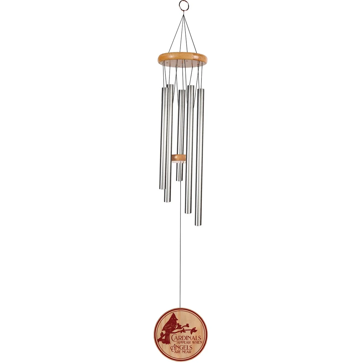 Unique Sunset Vista Designs 29 In. Cardinal Wind Chime Prestigious