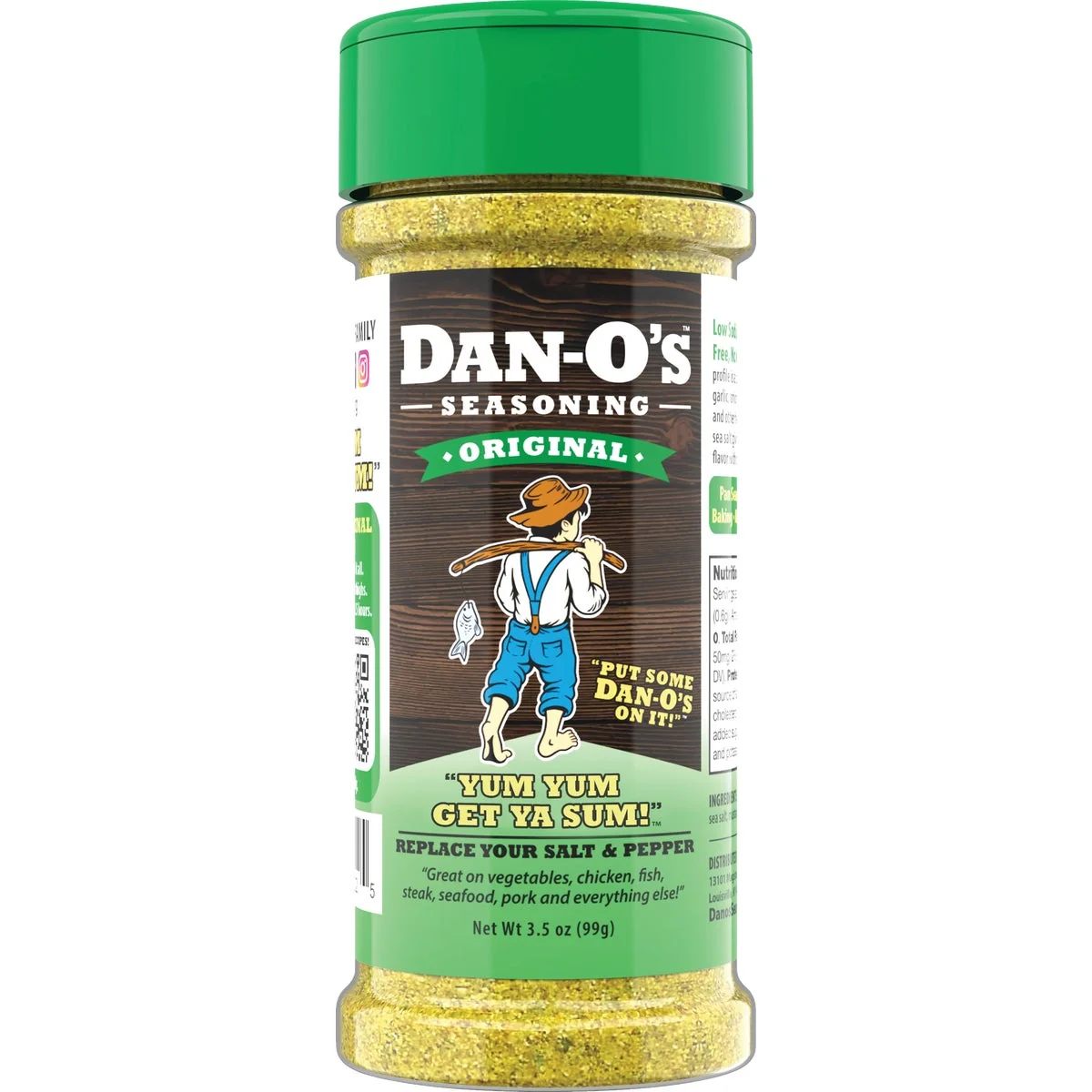 Smooth Dan-O's 3.5 Oz. Seasoning Trusted