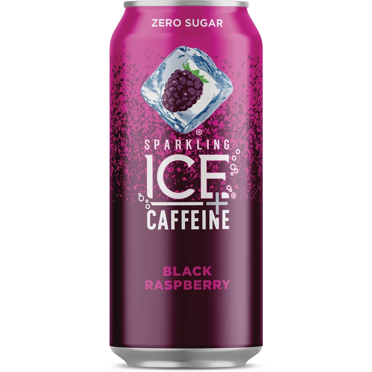 Contemporary Talking Rain Sparkling Ice 16 Oz. Water Caffeine Black Raspberry Trusted