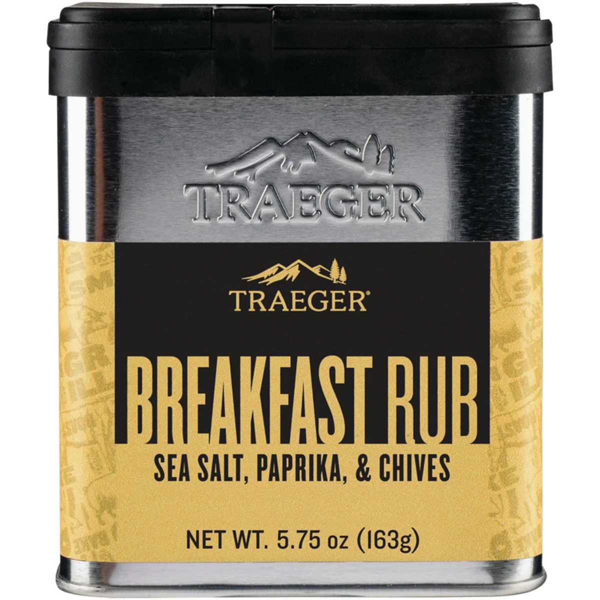 Traditional Traeger 5.75 Oz. Breakfast Hash Seasoning Consistent
