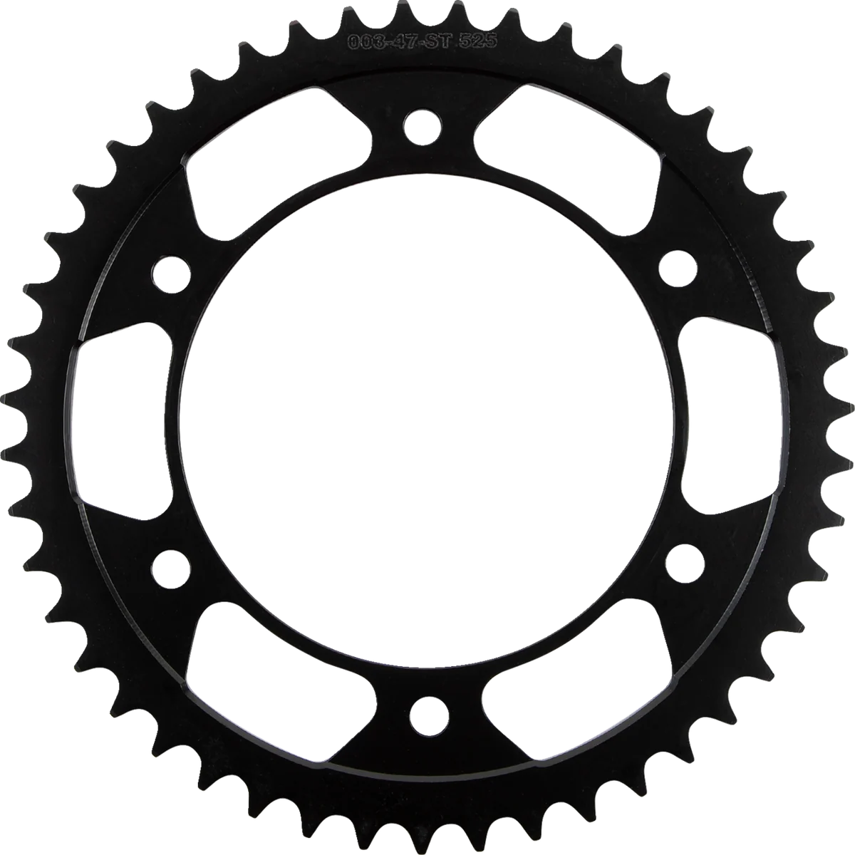 Crafted MOOSE RACING Rear Sprocket - 47 Tooth - BMW 1210-003-47-ST Smooth