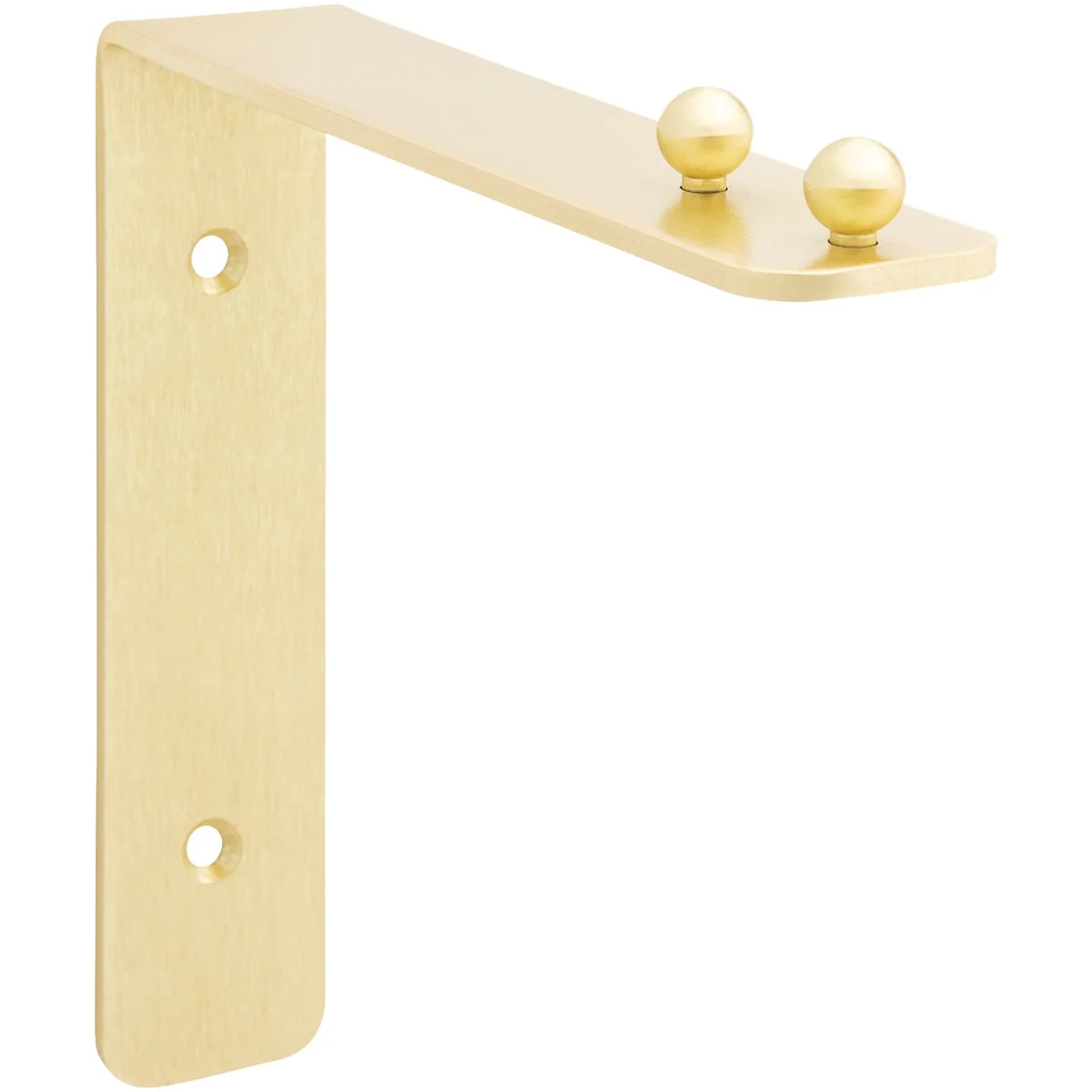 Excellent National 2644 7 In. Brushed Gold Steel Hanging Wall Plant Bracket Healthy