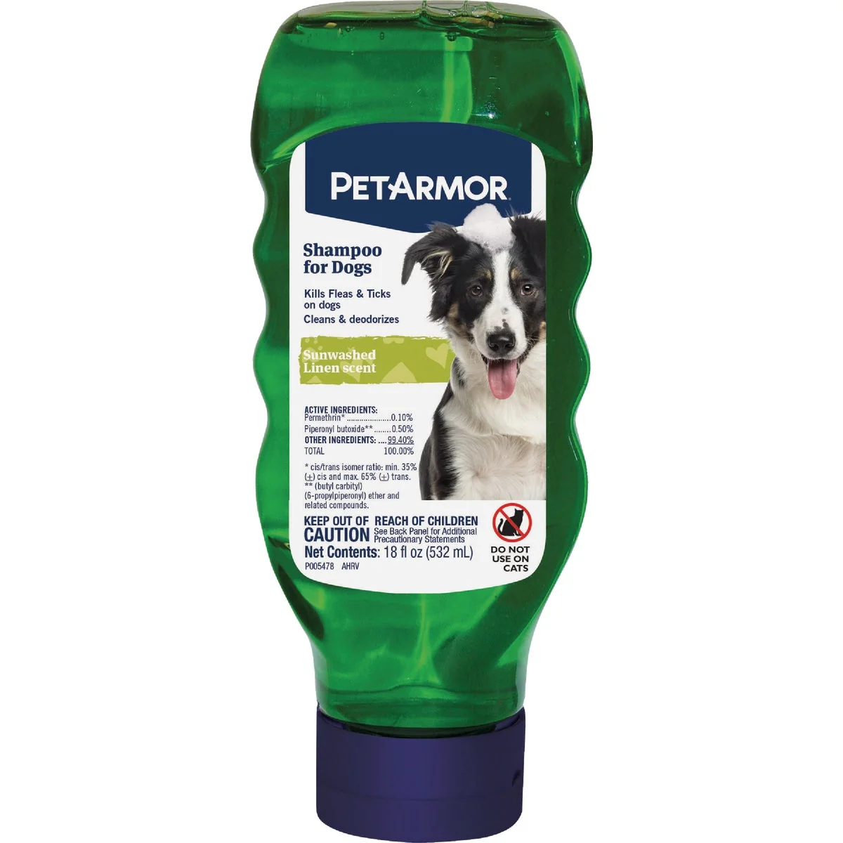 Responsible PetArmor 18 Oz. Sunwashed Linen Scent Flea Tick Dog Shampoo Reliable