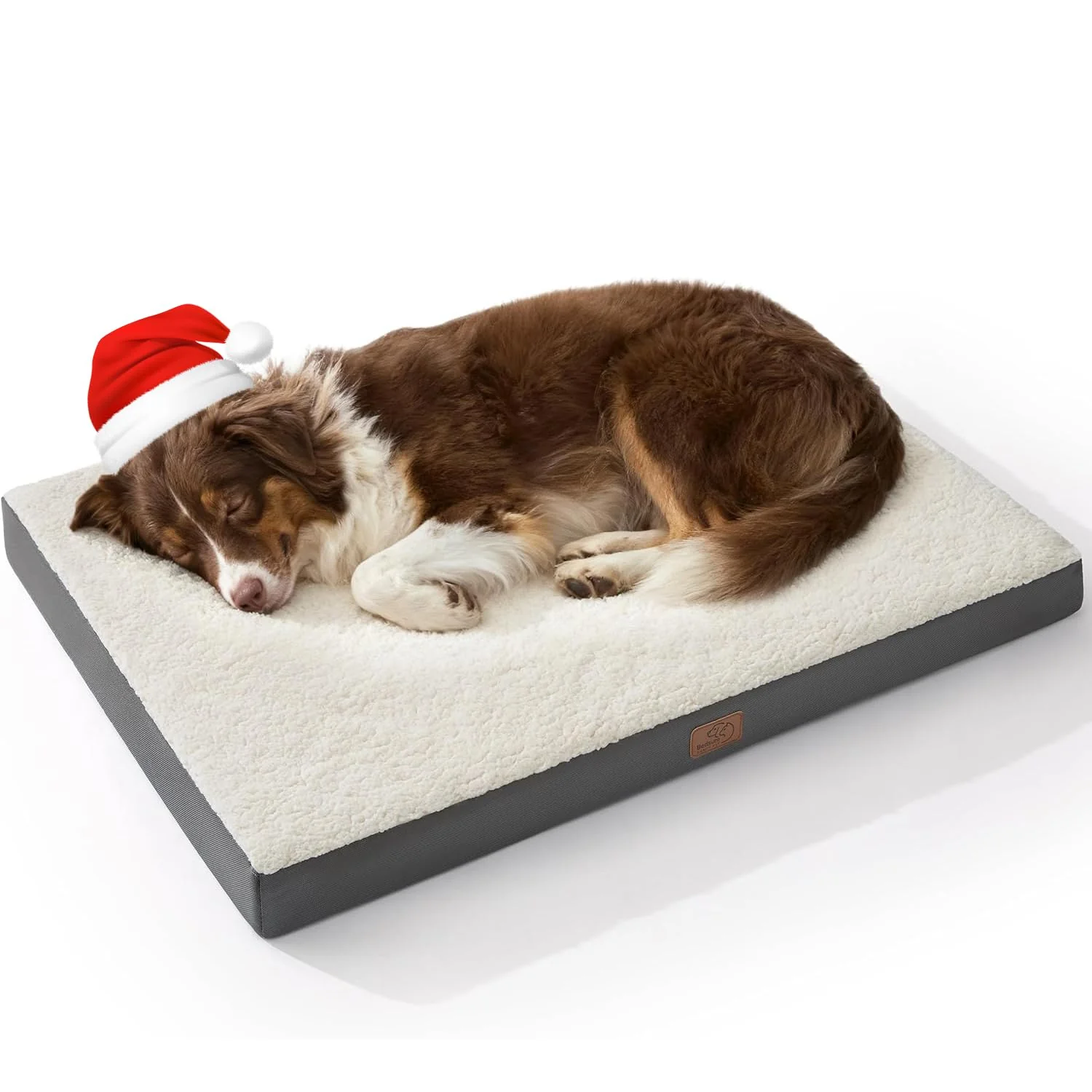 Proven Bedsure Large Dog Bed – Orthopedic Egg-Crate Foam with Washable Cover Convenient
