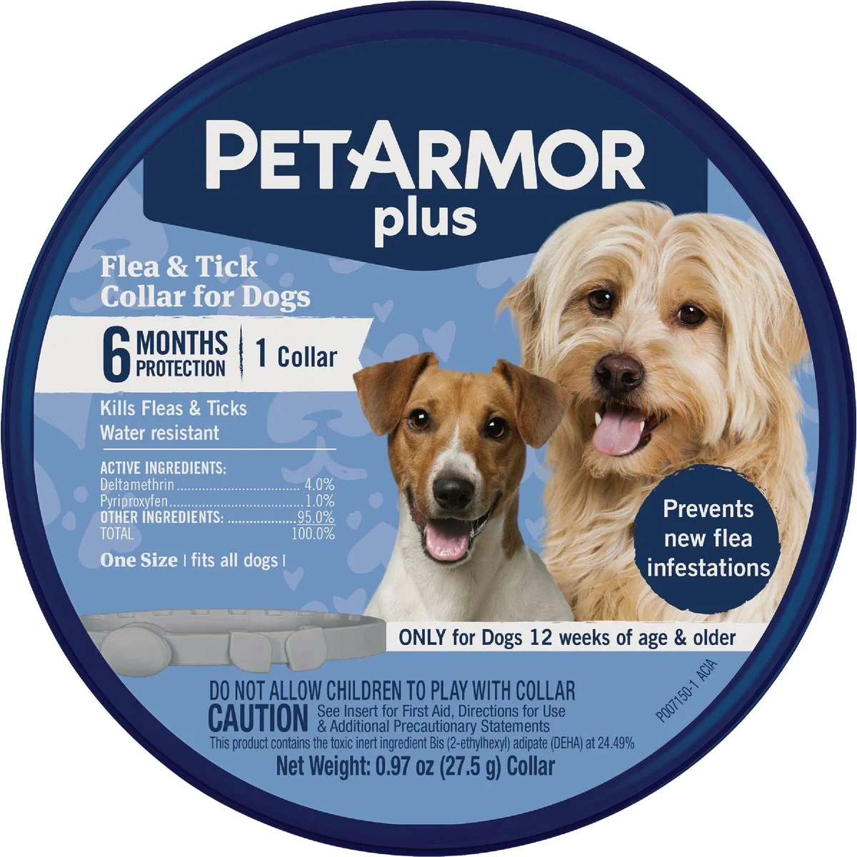 Refined PetArmor Plus Dog Flea Tick Collar Consistent