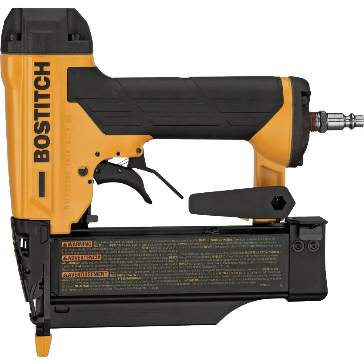 High-End Bostitch 23-Gauge 2 In. Pin Nailer Kit Organic