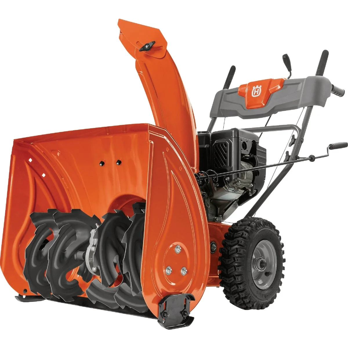 High-Performance Husqvarna ST124 Gas Snow Thrower Responsible