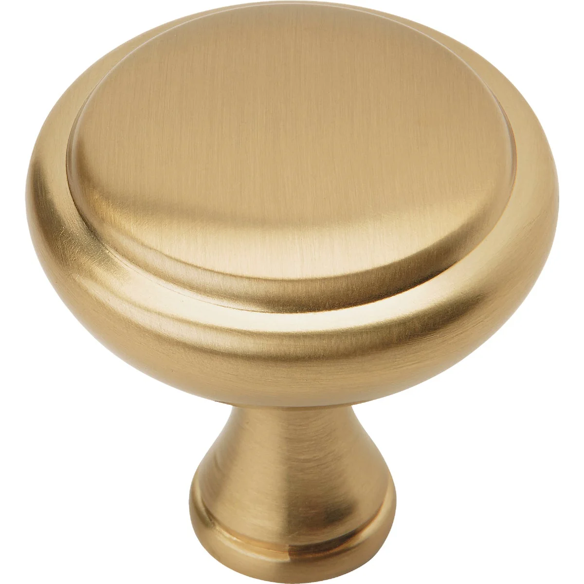 Superior Amerock Arden 1.25 Dia. Champagne Bronze Cabinet Knob Responsible
