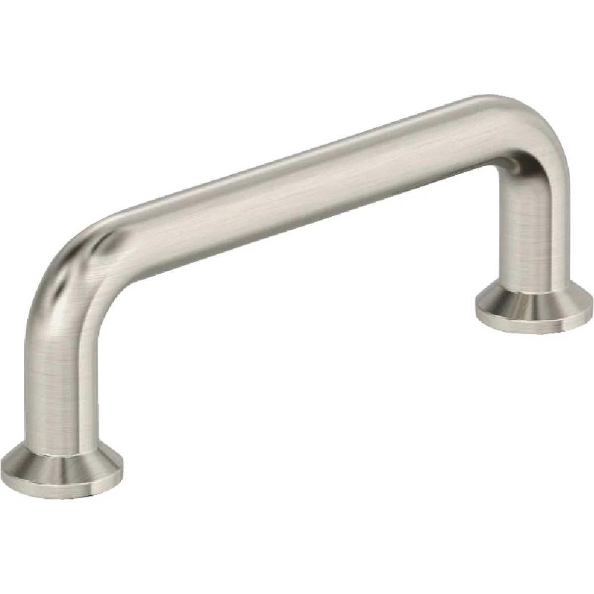 Relaxed Amerock Factor 3 In. Satin Nickel Cabinet Pull Crafted