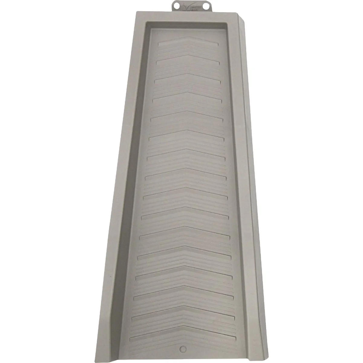 Prestigious Master Mark 11 In. W. x 2.25 In. H. x 22.90 In. L. Gray Chevron Splash Block Secure