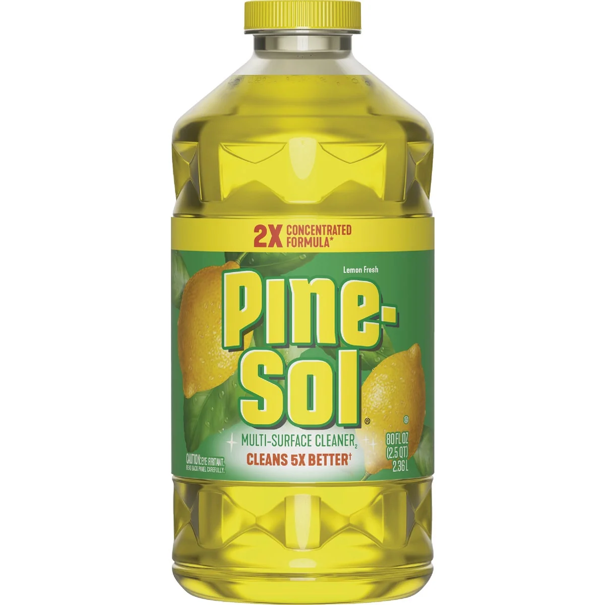 High-Quality Pine-Sol 80 Oz. Lemon Fresh Multi-Surface All-Purpose Cleaner Pure