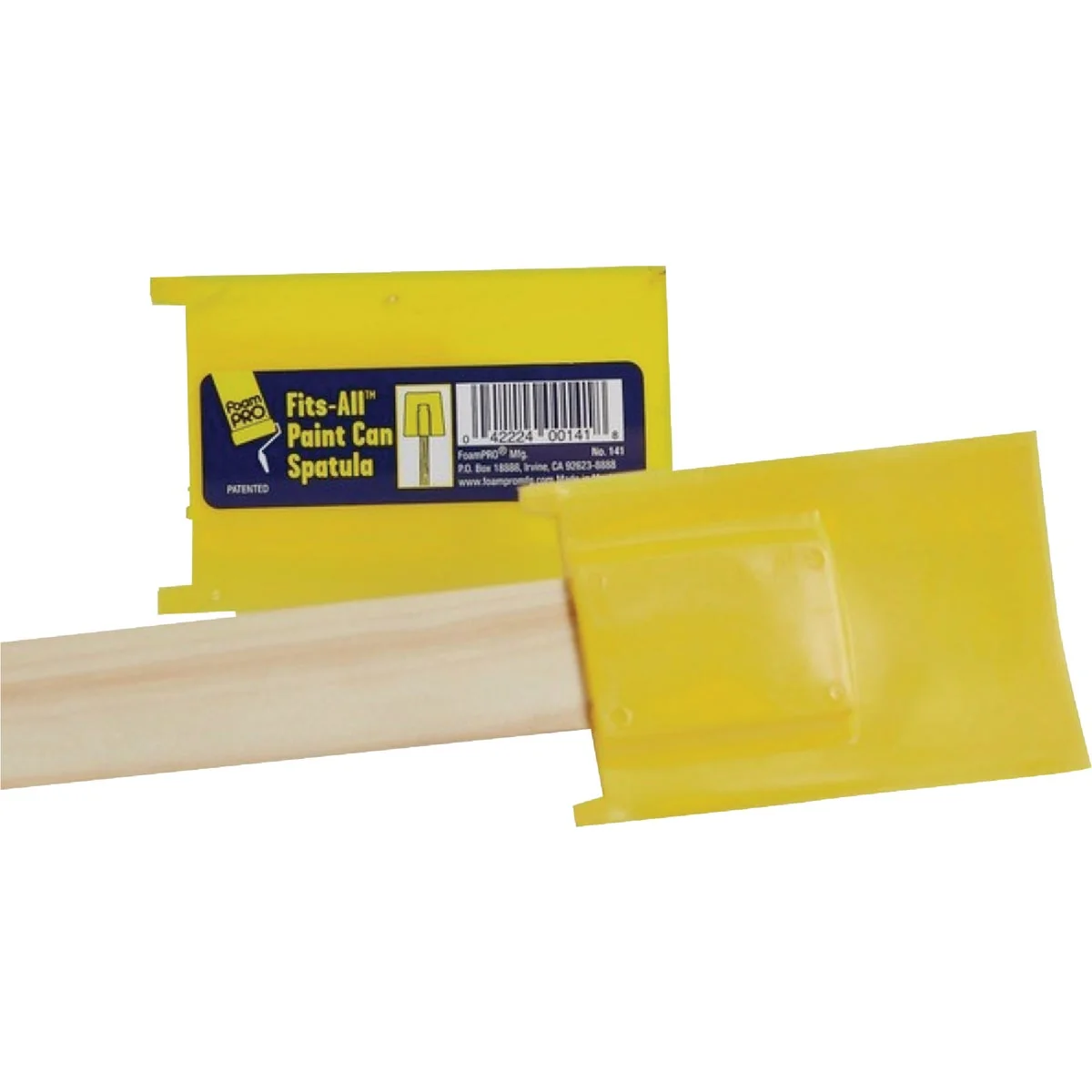 Relaxed FoamPro Fits-All Sticks Paint Can Spatula Next-Generation