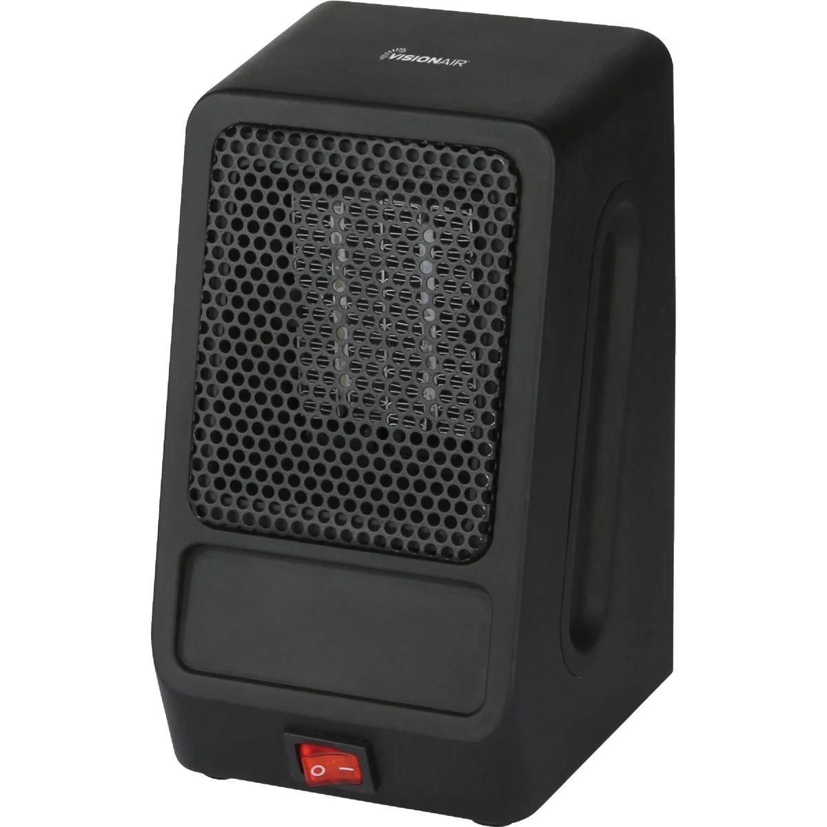 High-Grade Vision Air 7 In. 400W Fan Forced Ceramic Heater Dependable