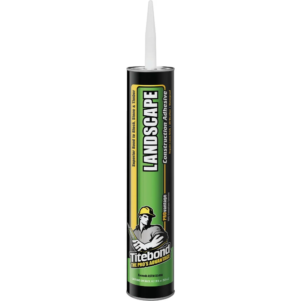 Dependable Titebond PROvantage 28 Oz. Landscape Adhesive Exclusive