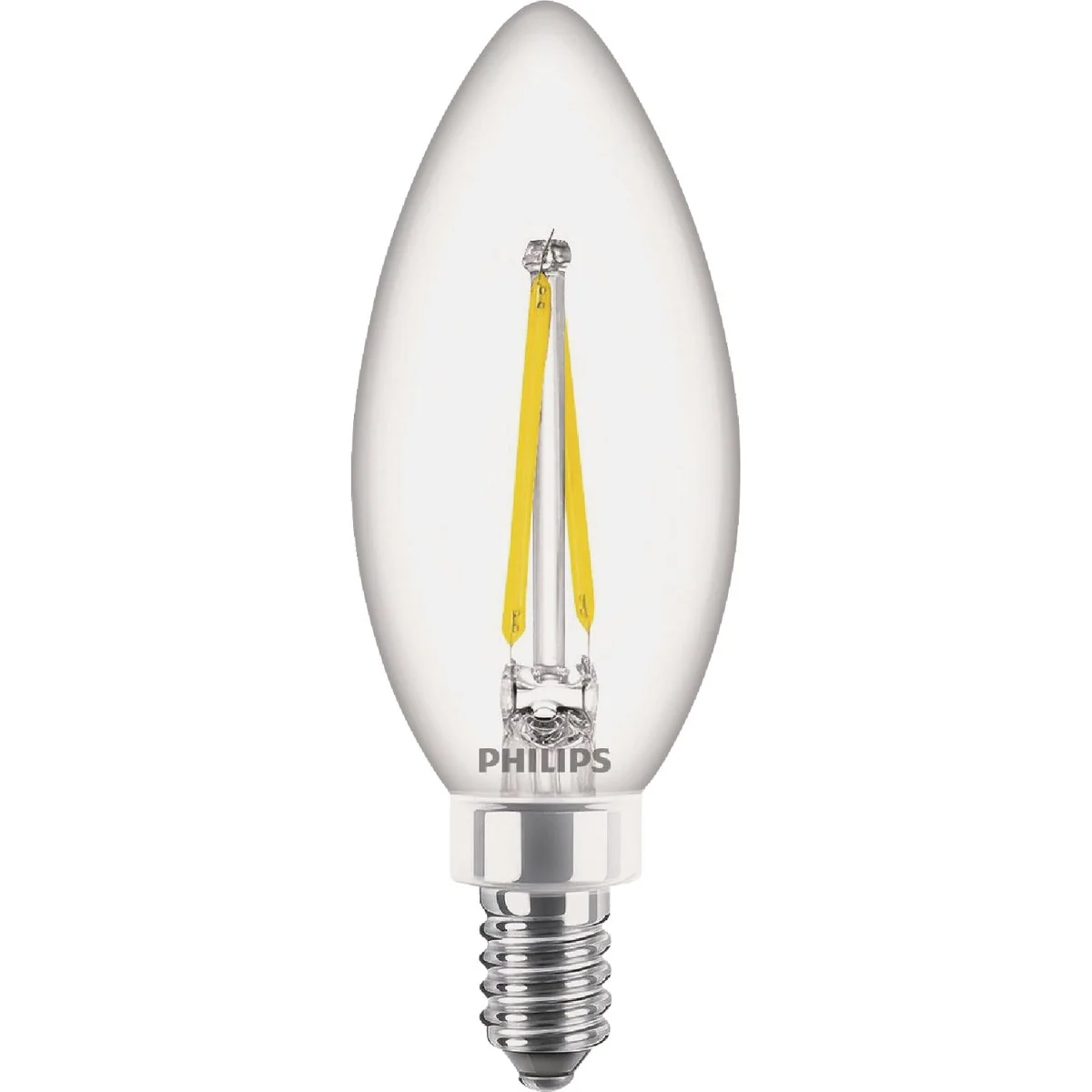 Relaxed Philips Ultra Definition 40W Equivalent B11 LED Candelabra Base Daylight Light Bulb 3-Pack Certified