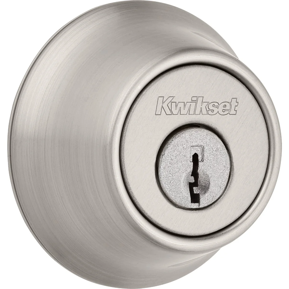 Effective Kwikset 665 Deadbolt Keyed Both Sides in Satin Nickel World-Class