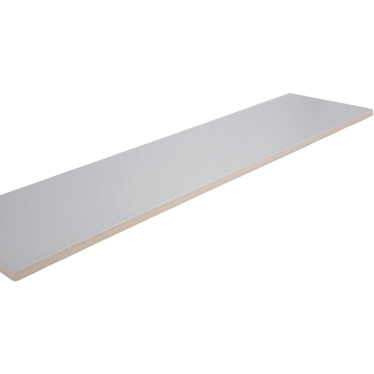 Optimized Emser Catch 3 In. x 6 In. Glossy Gray Ceramic Wall Tile 16.59 Sq. Ft. Case Efficient