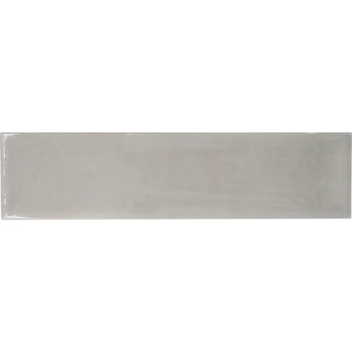 High-Quality Emser Raku 3 In. x 12 In. Glossy Silver Ceramic Wall Tile with Hand Glazed Inverted Visual 6.29 Sq. Ft. Case Stylish