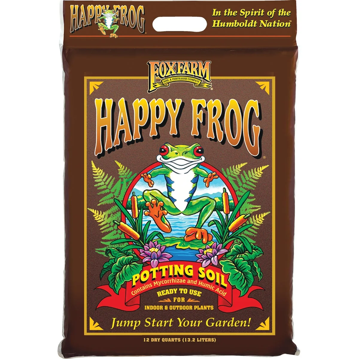 High-End FoxFarm Happy Frog 12 Qt. Potting Soil Verified