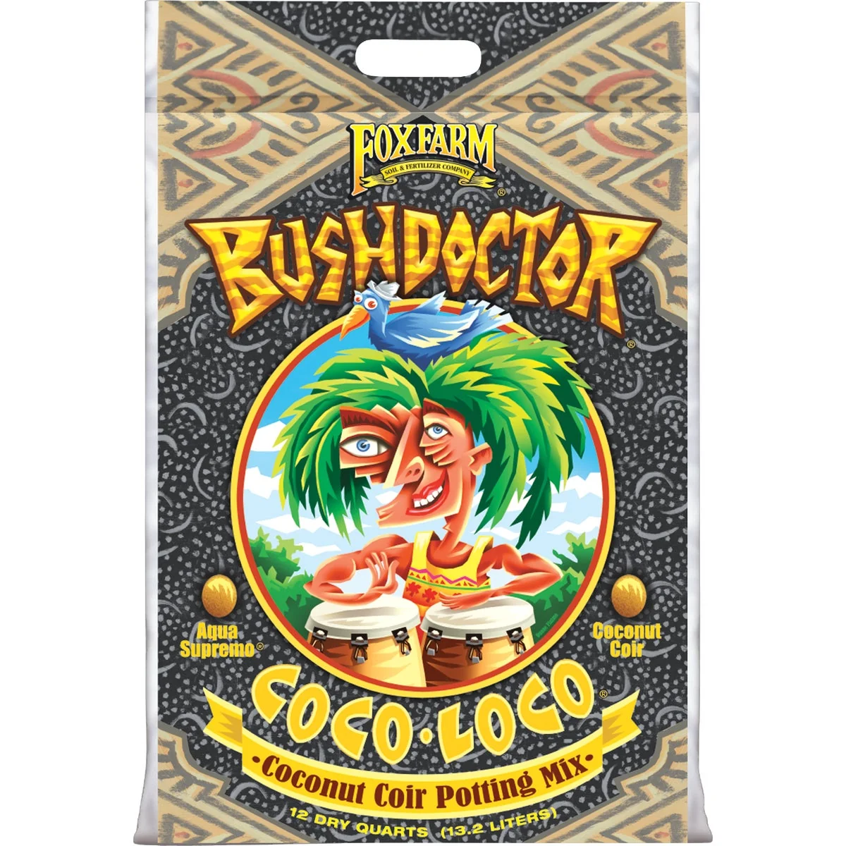 Fast FoxFarm Bush Doctor Coco Loco 12 Qt. Potting Soil Mix Minimalist