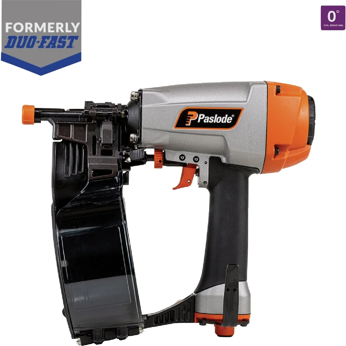 High-Performance Paslode 0 Degree 2-1 4 In. Pneumatic Coil Siding Nailer Selected