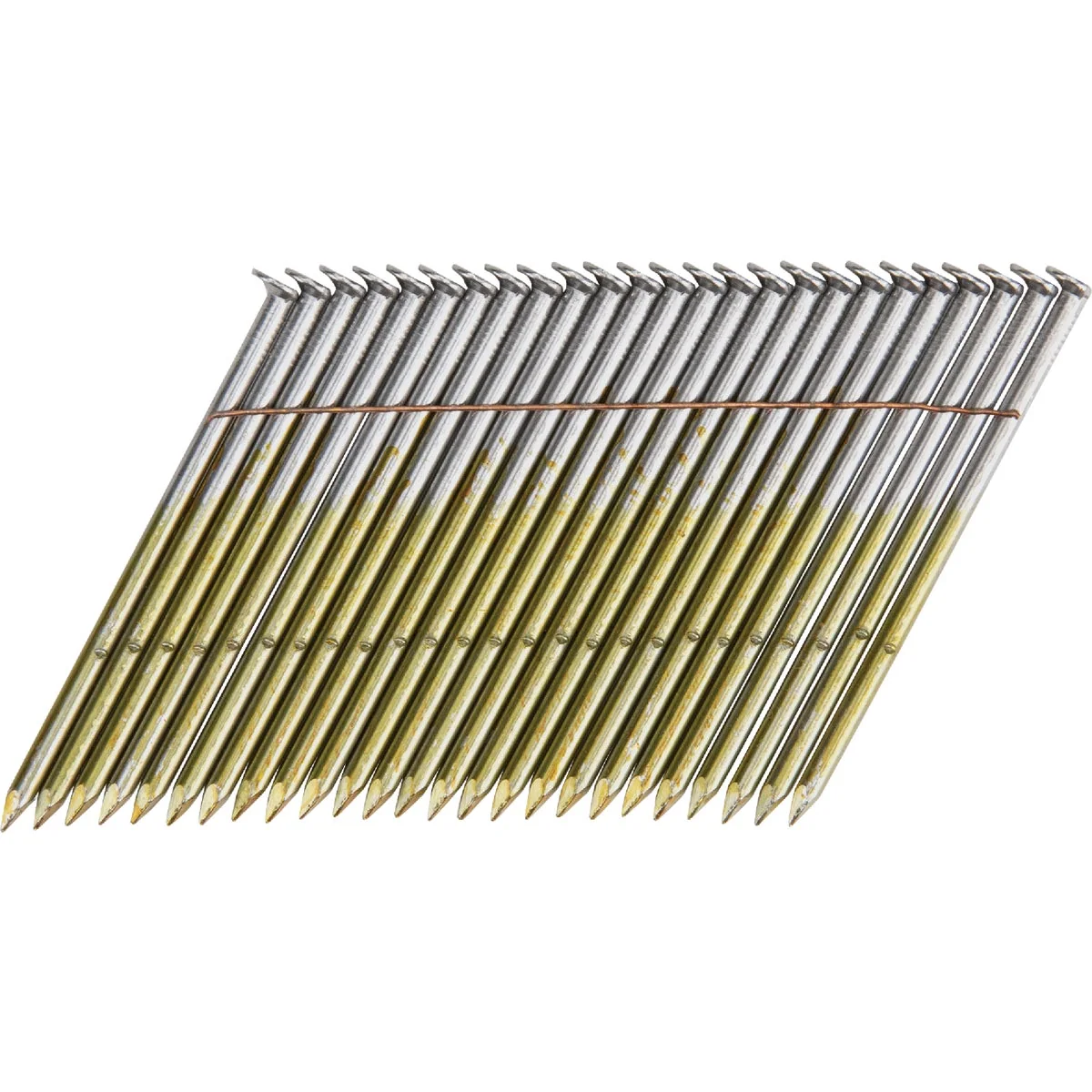 Elegant Pro-Fit 3-1 4 In. x .120 In. 28 Degree Wire Strip Smooth Shank Round Head Brite Collated Stick Nails 2000 Ct. Responsible