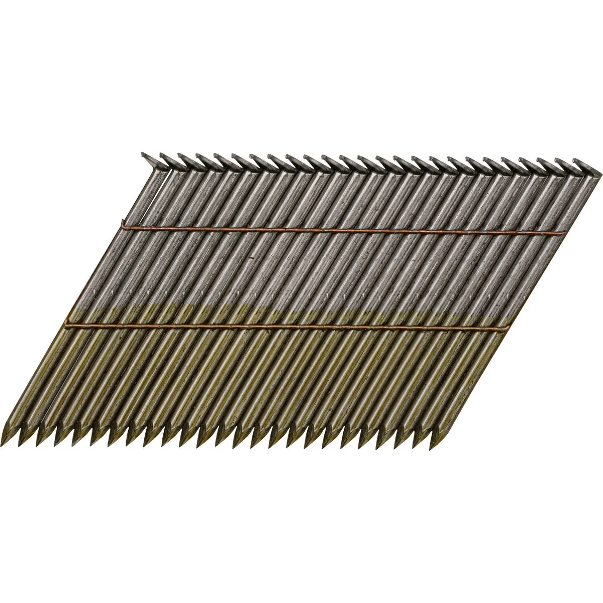 Innovative Pro-Fit 2-3 8 In. x .133 In. 28 Degree Wire Strip Smooth Shank Round Head Brite Collated Stick Nails 2000 Ct. Detailed