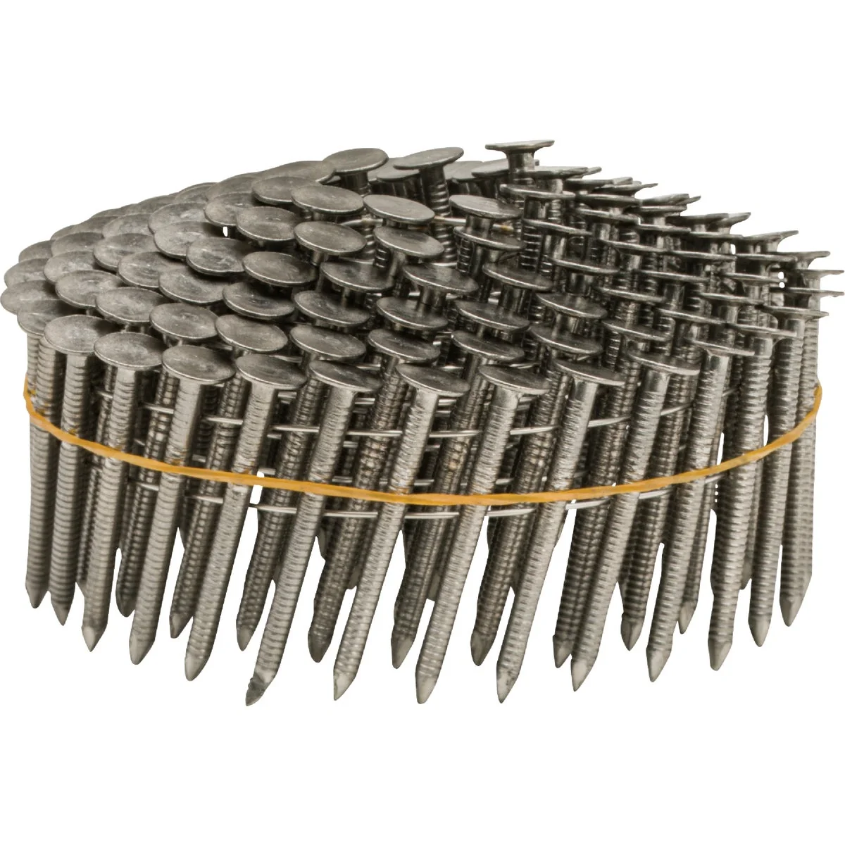 Original Design Stinger 1-1 2 In. x .120 In. 15 Degree Stainless Steel Coil Roofing Nails 3600 Ct. Healthy