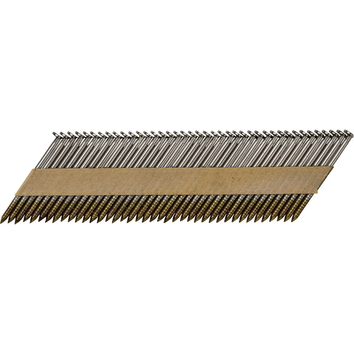 Modern Pro-Fit 2 In. x .113 In. 30 Degree Paper Tape Ring Shank Clipped Head Brite Collated Stick Nails 2000 Ct. Official