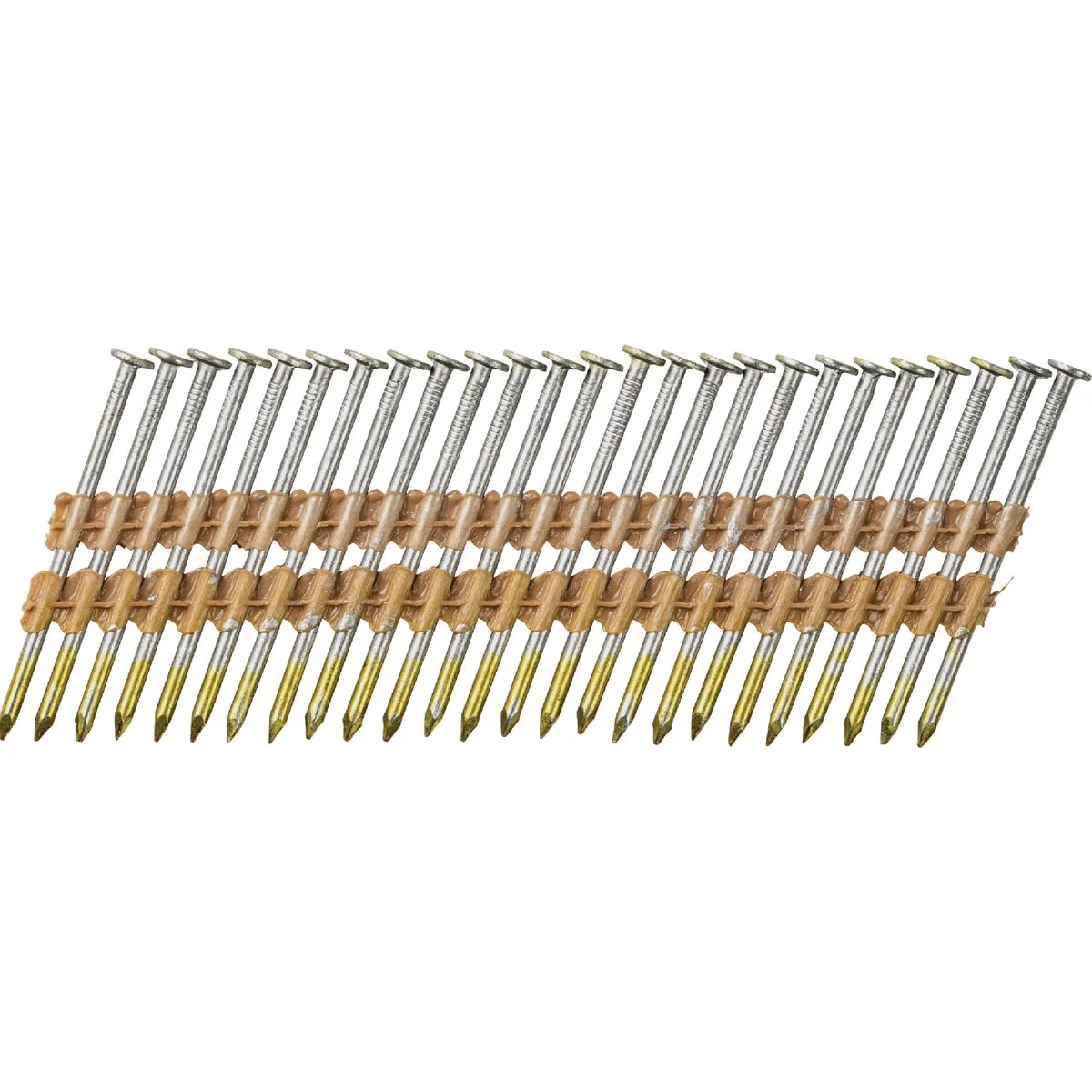 Fine Pro-Fit 2-3 8 In. x 0.133 In. 21-Degree Hot Dipped Galvanized Collated Framing Nails 2000 Ct. Consistent