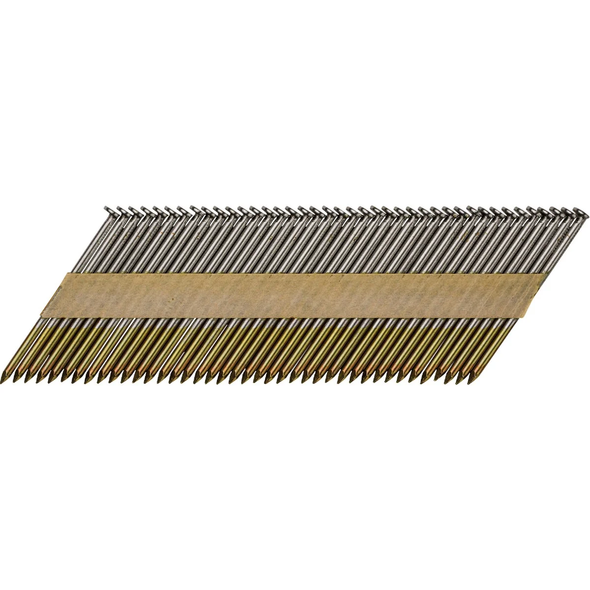 Original Pro-Fit 2 In. x .133 In. 30 Degree Paper Tape Smooth Shank Clipped Head Brite Collated Stick Nails 2000 Ct. Sustainable