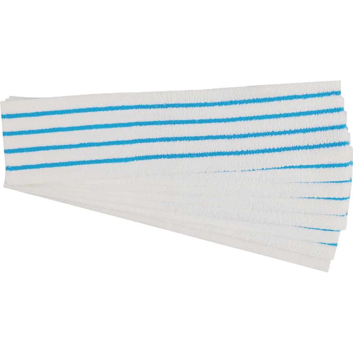 Official Rubbermaid Commercial 18 In. Disposable Mop Pad Refills 8-Pack Premium Material