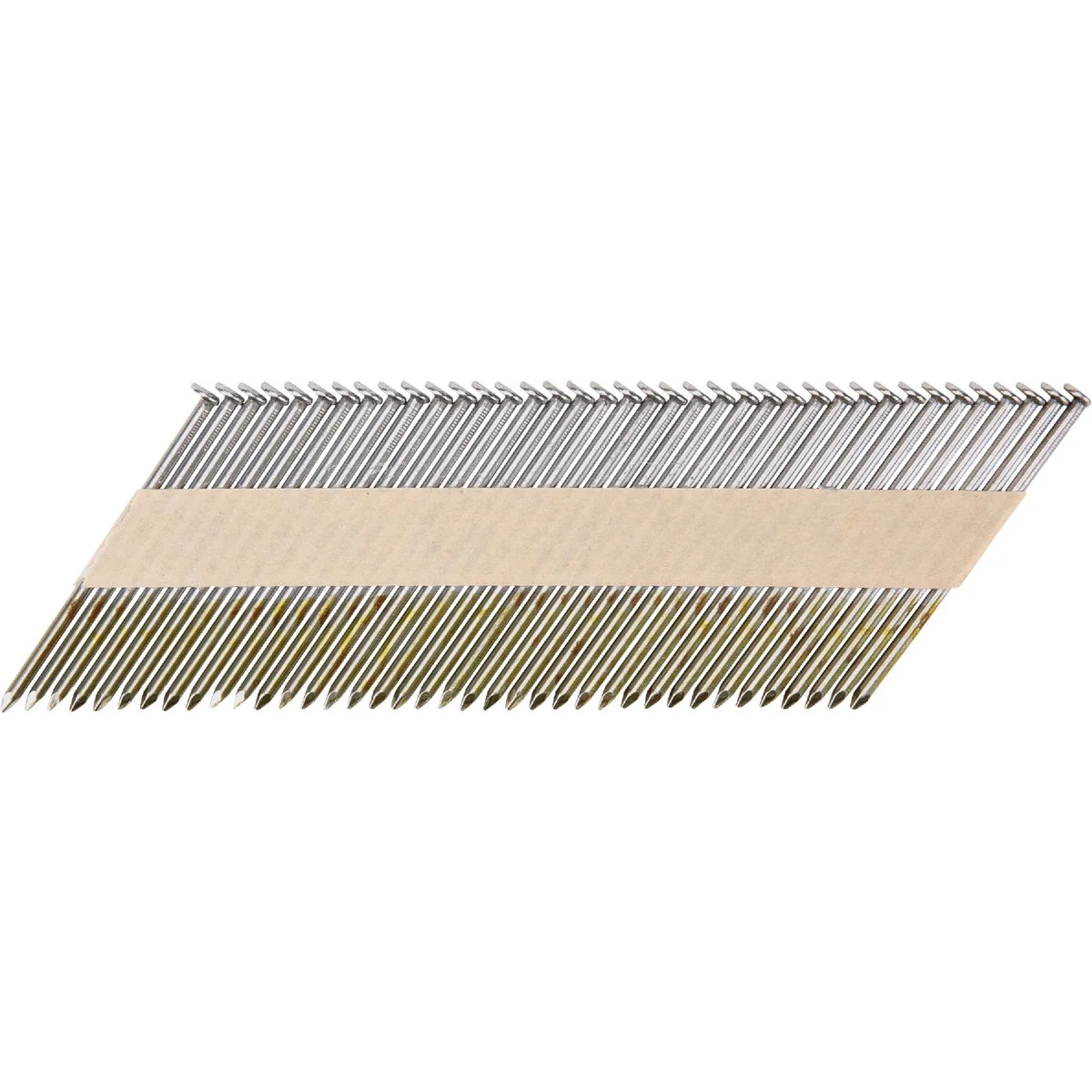 High-Quality Pro-Fit 3 In. x .131 In. 30 Degree Paper Tape Smooth Shank Clipped Head Brite Collated Stick Nails 2500 Ct. Specialty