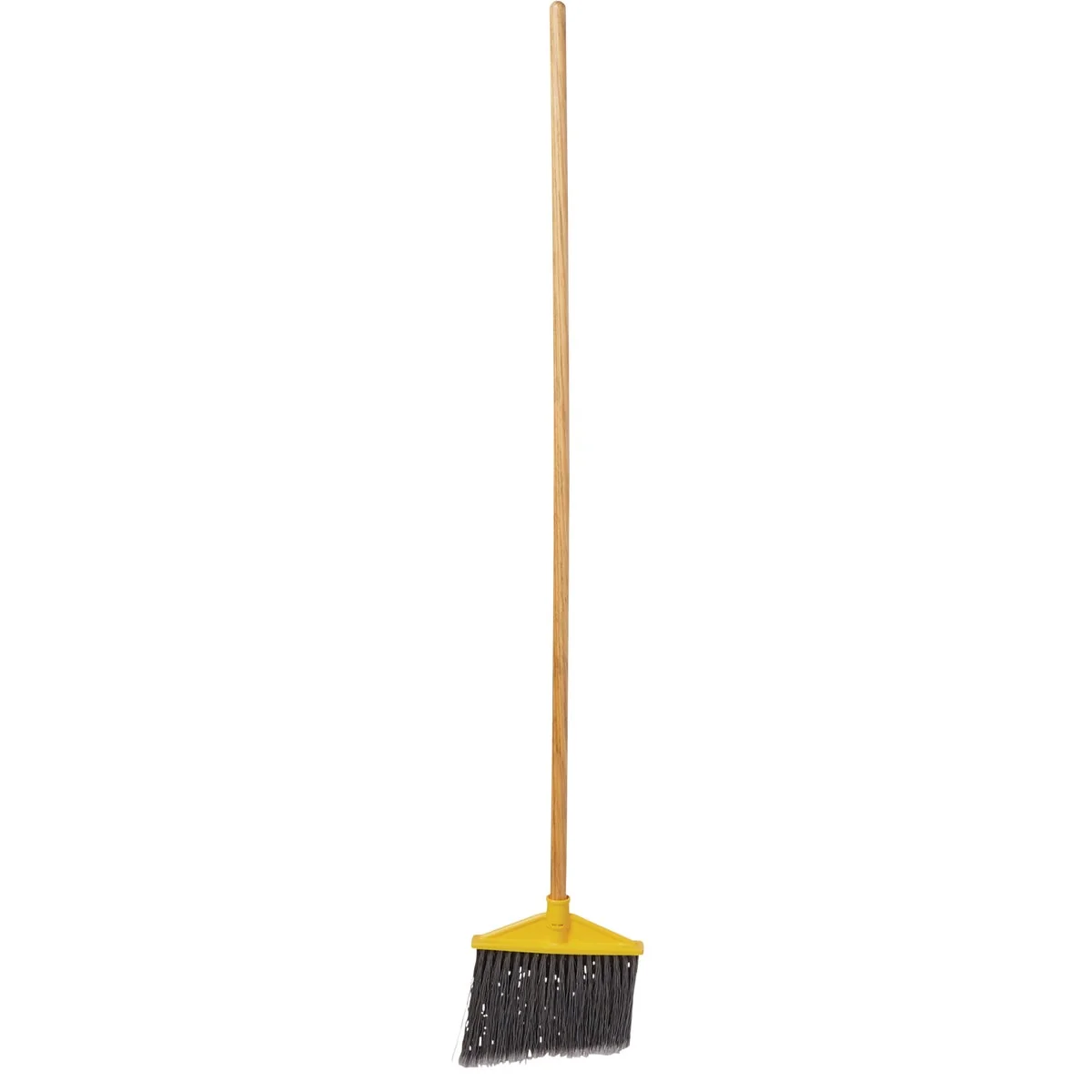 Official Rubbermaid Commercial 10 In. Poly Fiber Upright Angle Broom Reusable
