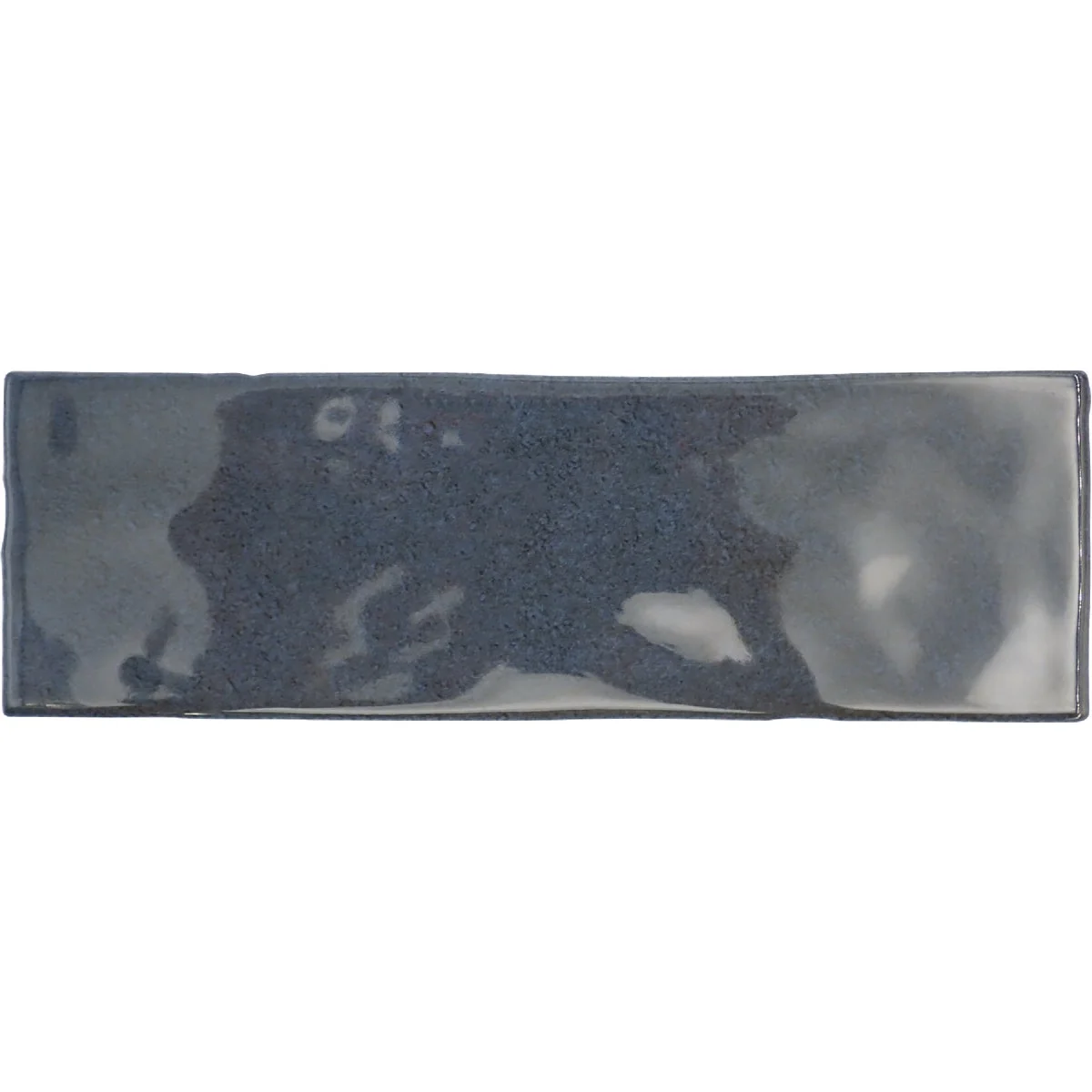 Original Emser Passion 3 In. x 8 In. Glossy Azul Porcelain Wall Tile 3.92 Sq. Ft. Case Powerful