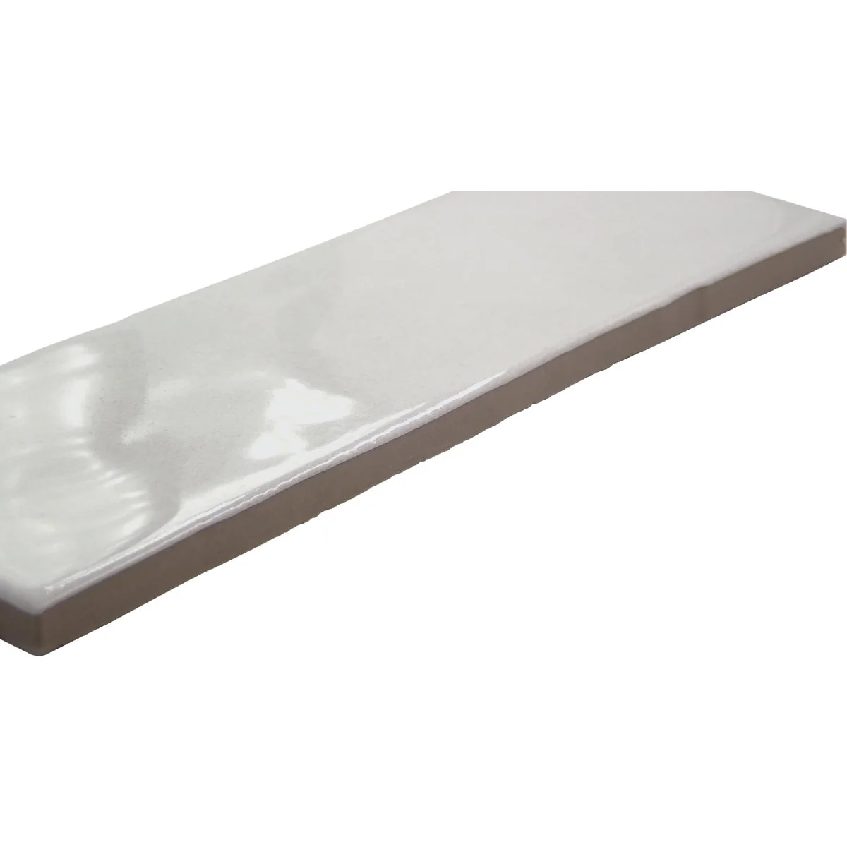 Long-Lasting Emser Passion 3 In. x 8 In. Glossy Blanco Porcelain Wall Tile 3.92 Sq. Ft. Case High-Performance