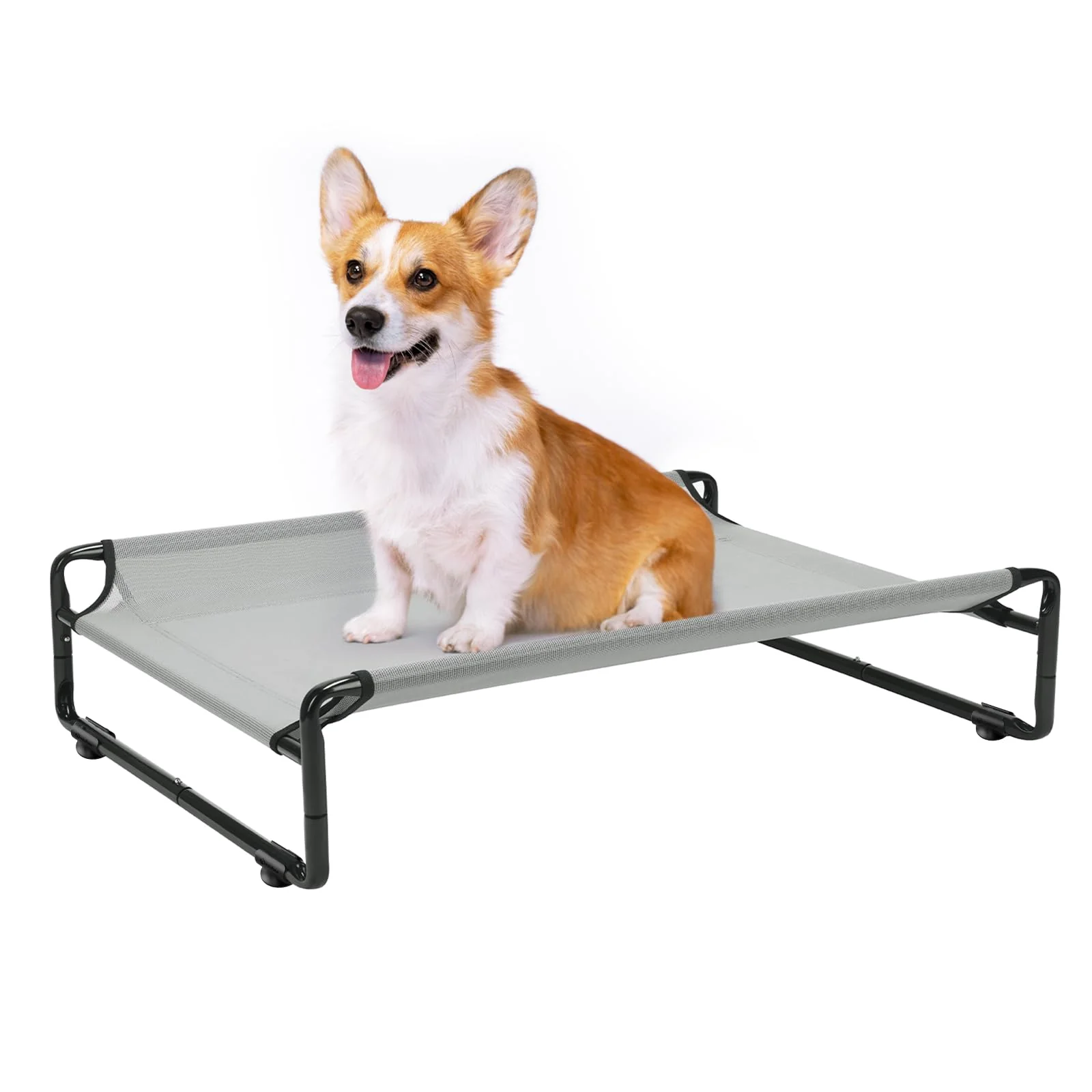 High-Quality Veehoo Outdoor d Dog Bed – Cool Portable Medium Dog Cot Safe