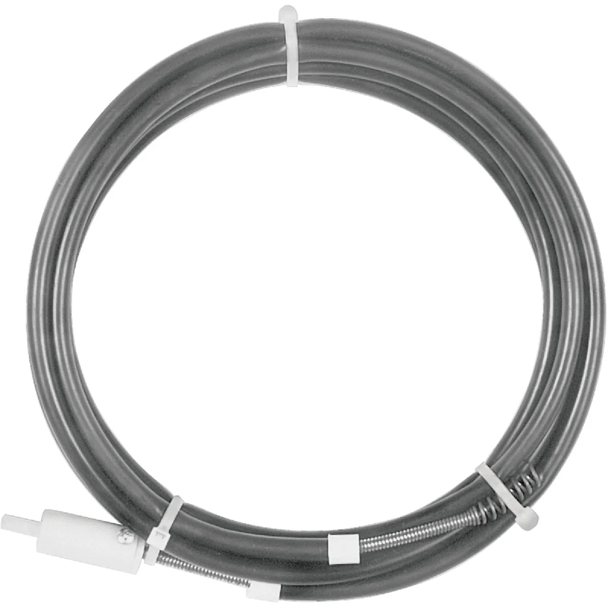 Elite Cobra Power Snake 1 4 In. x 25 Ft. Spring Steel Drain Auger Exceptional