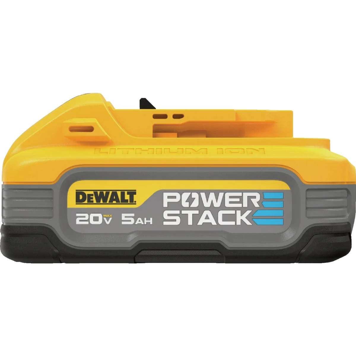 Excellent DEWALT POWERSTACK 20 Volt MAX Lithium-Ion 5.0 Ah Tool Battery Outstanding