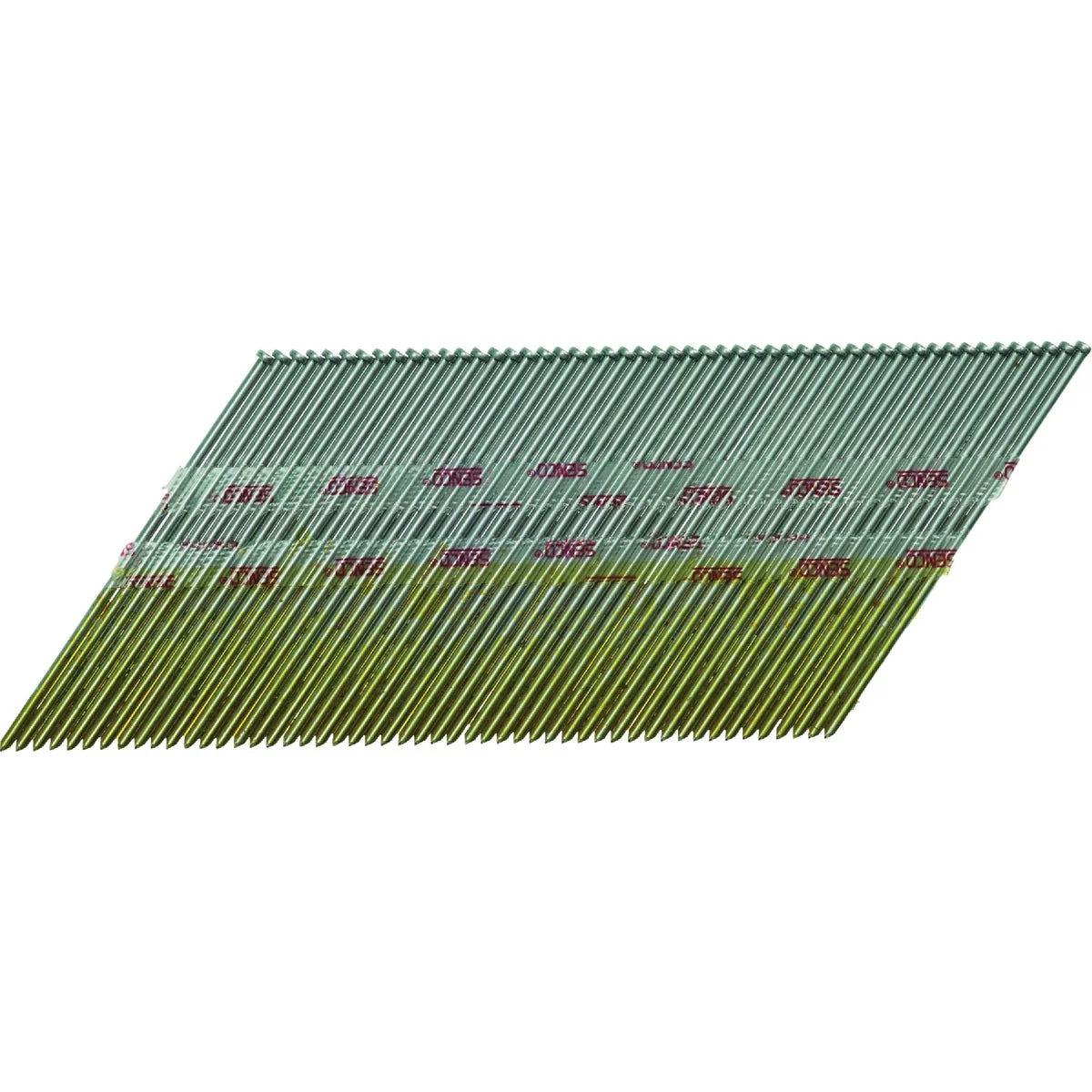 Soft Senco 2-1 2 In. 15-Gauge Galvanized 34 Degree Angled Finish Nail 1000 Ct. Lightweight