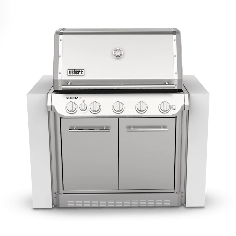 Stylish Summit FS38 S Built-In Natural Gas Superior
