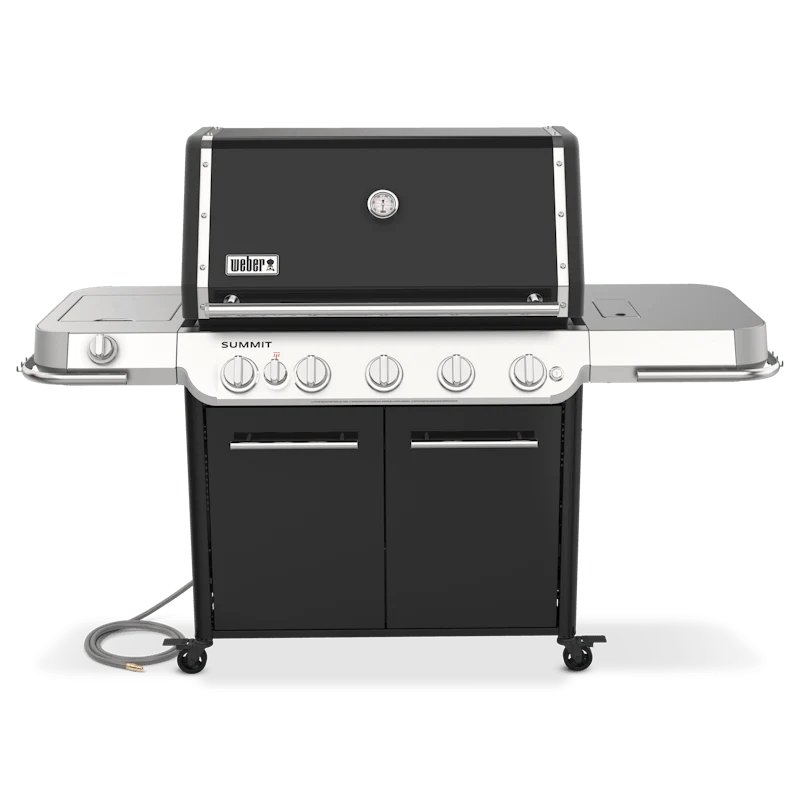 Detailed Summit FS38 E Natural Gas Modern