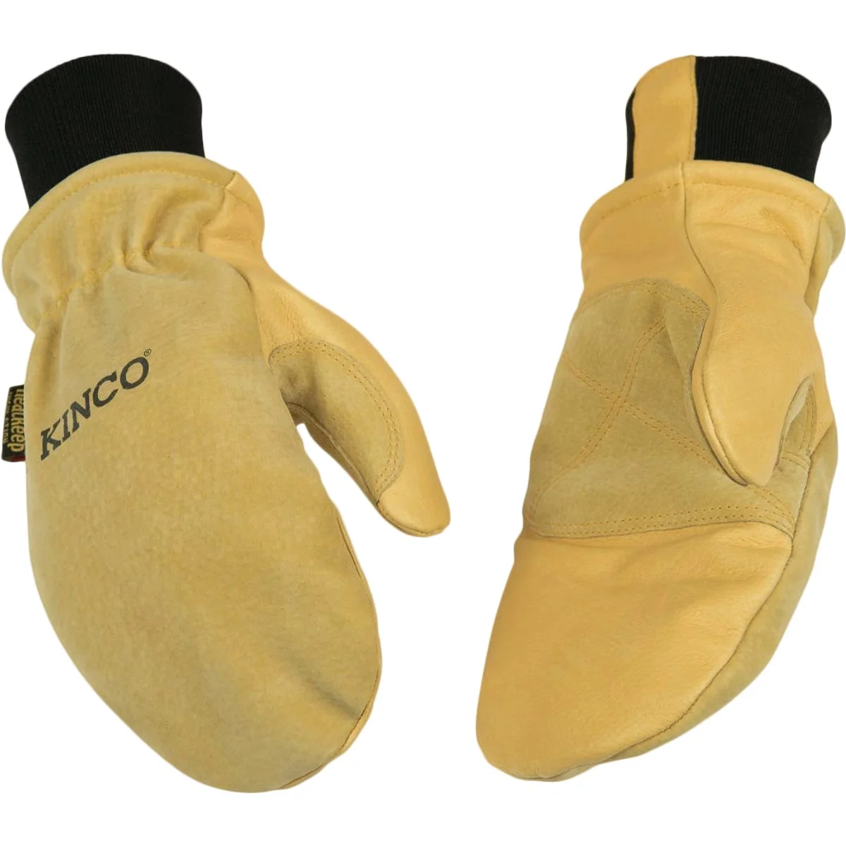 Comfortable Kinco Men's XL Premium Pigskin Thermal Insulated Mitten Fast
